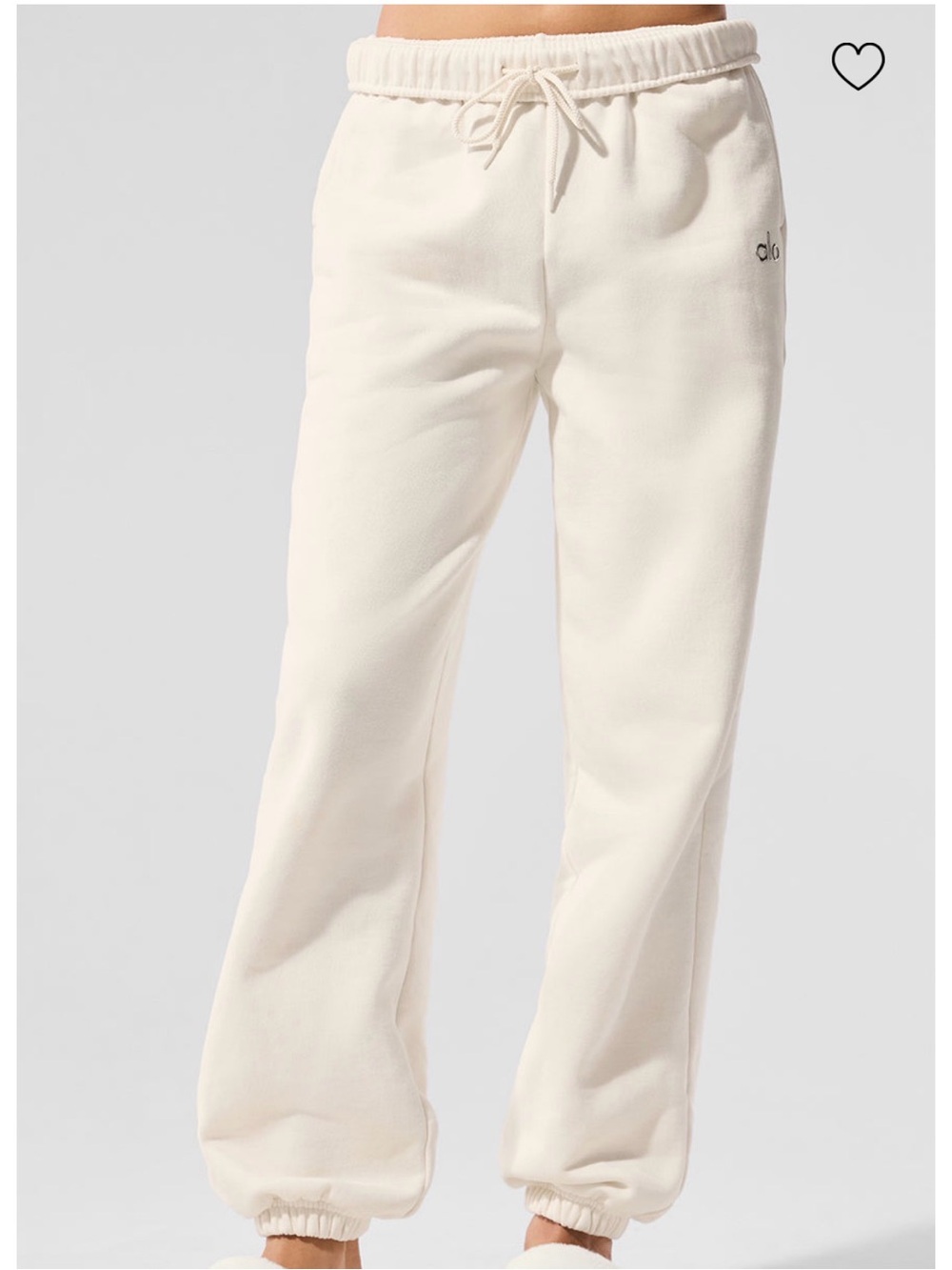 ALO Yoga Like New | Accolade Sweatpants Ivory ✨